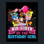 Big Sister Gracie's Corner Birthday Dolls Niedlich Poster<br><div class="desc">Big Sister Gracie's Corner Birthday Dolls Niedliches Party Geschenk</div>