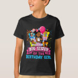Big Sister Gracie's Corner Birthday Dolls Niedlich T-Shirt<br><div class="desc">Big Sister Gracie's Corner Birthday Dolls Niedliches Party Geschenk</div>