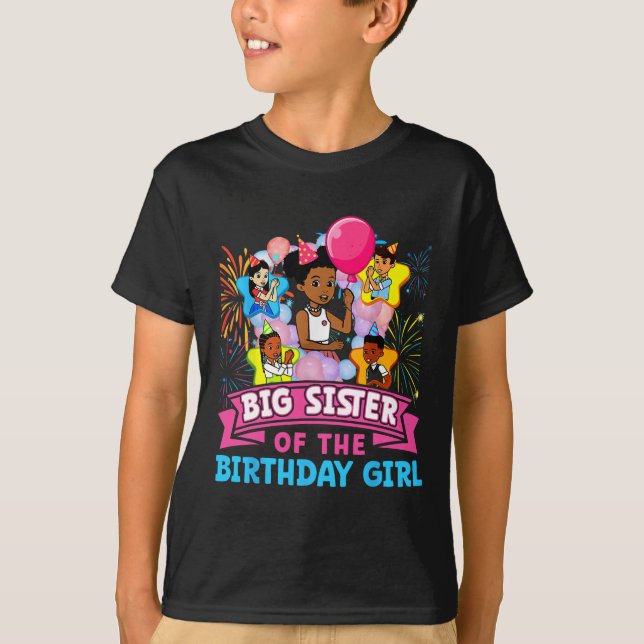 Big Sister Gracie's Corner Birthday Dolls Niedlich T-Shirt (Vorderseite)