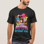 Big Sister Gracie's Corner Birthday Dolls Niedlich T-Shirt<br><div class="desc">Big Sister Gracie's Corner Birthday Dolls Niedliches Party Geschenk</div>