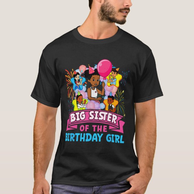 Big Sister Gracie's Corner Birthday Dolls Niedlich T-Shirt (Vorderseite)