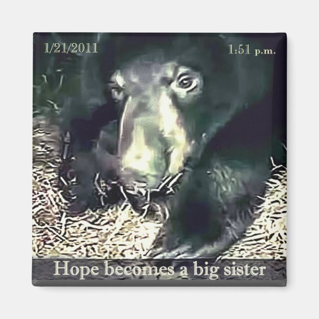 Big Sister Hope Magnet (Vorne)