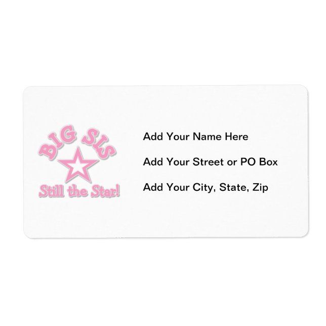 Big Sister immer noch die Sternengeschenke (Vorne)