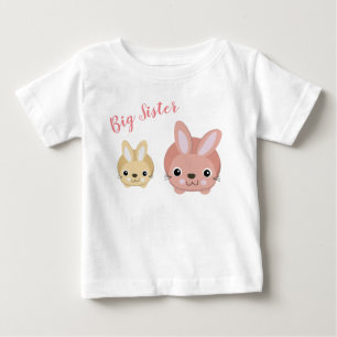 Big Sister-Kleinkind-T - Shirt