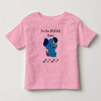 Big Sister Kleinkind T-shirt