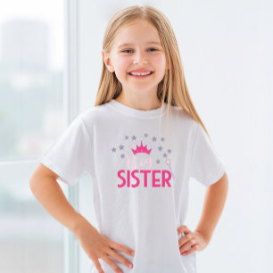 Big Sister Kleinkind T-shirt