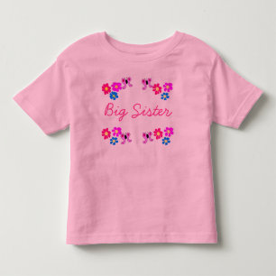 Big Sister Kleinkind T-shirt