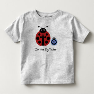 Big Sister Ladybird Shirt