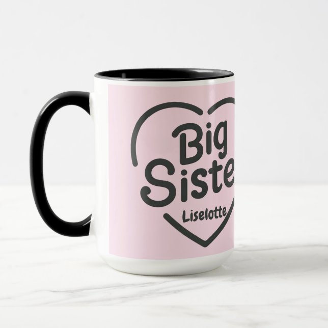 Big Sister Liebe Tasse (Links)