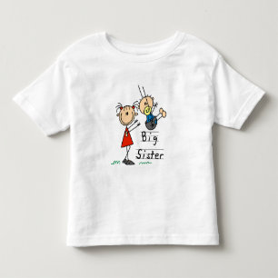 Big Sister Little Brother T - Shirt und Geschenke