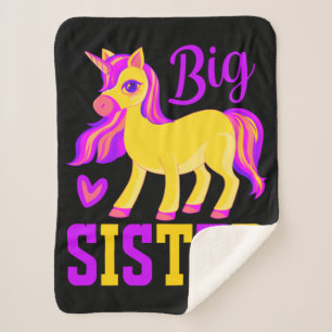 Big Sister Magical Unicorn Sherpadecke