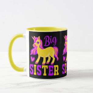 Big Sister Magical Unicorn Tasse