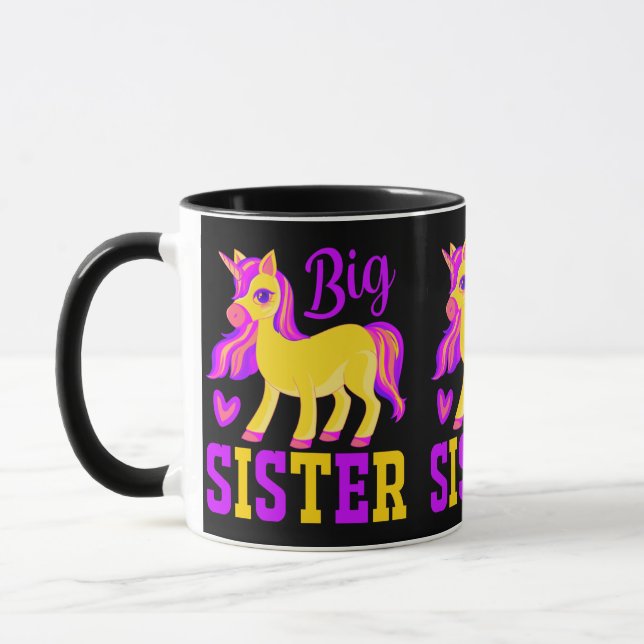 Big Sister Magical Unicorn Tasse (Links)