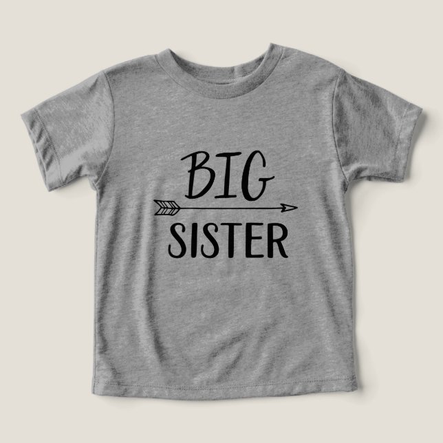 Big Sister | Matching Sibling Family (Design Vorderseite)