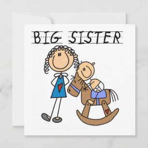 Big Sister mit Baby Brother Geschenken