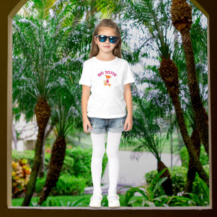 Big Sister mit Baby Brother Proud Sister T - Shirt