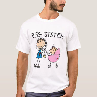 Big Sister mit Little Sis Tshirts