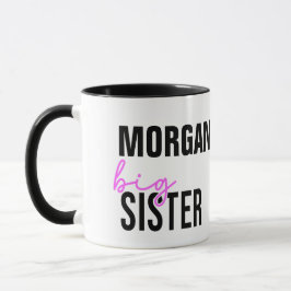 Big Sister Mug Tasse