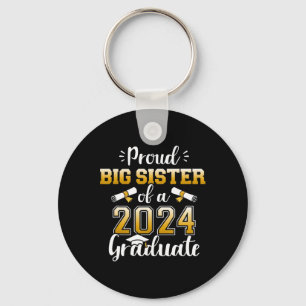 Big Sister of a Cl of 2024 Graduate for Abschluss Schlüsselanhänger