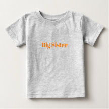 Big Sister Orange individuelle Name