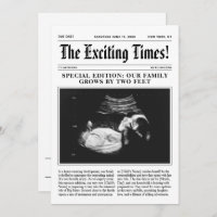 Big Sister Pregnancy Announcement Zeitung