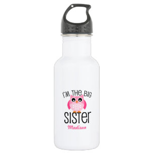 Big Sister Rosa Ohr Personalisiert Trinkflasche