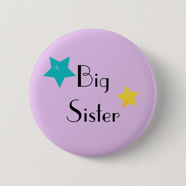 Big Sister Round Button (Vorderseite)