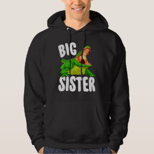 Big Sister S Women Alligator Novelty Hoodie