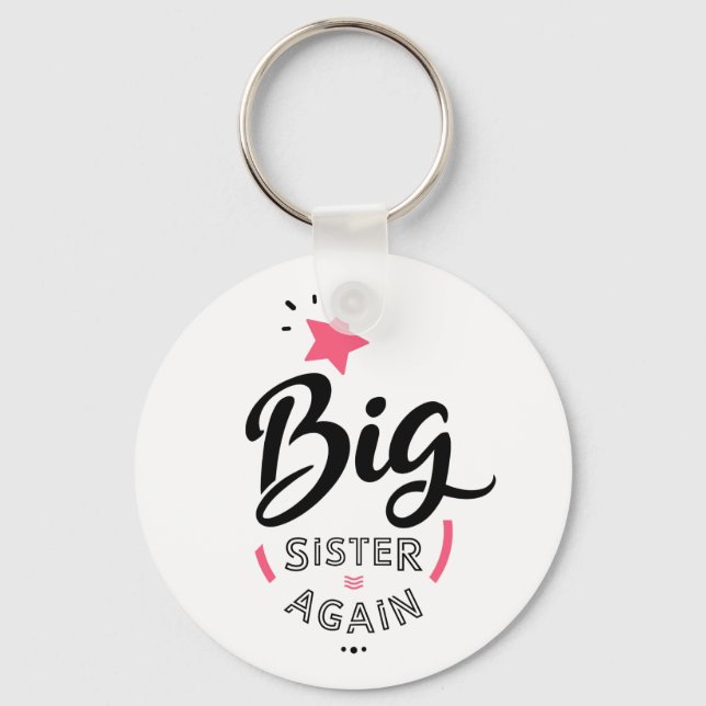 Big Sister Schlüsselanhänger (Vorderseite)