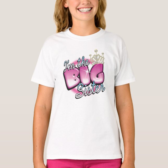 Big Sister Shirt (Vorderseite)