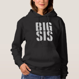 BIG SISTER SIS T - SHIRT & HOODIES
