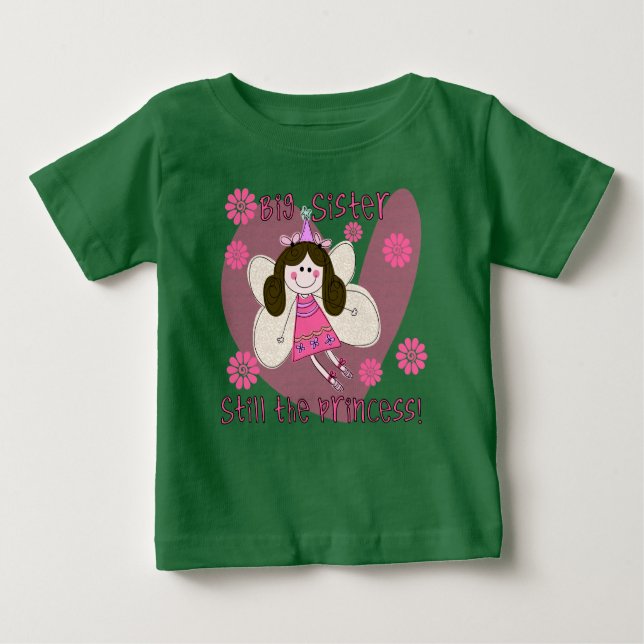 Big Sister Still, Princess Raglan T - Shirt (Vorderseite)