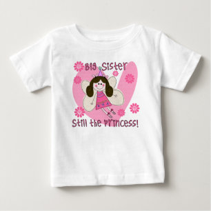 Big Sister Still the Princess ärmelloses Kleid Baby T-shirt