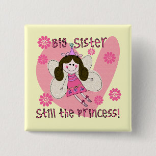 Big Sister Still the Princess Button