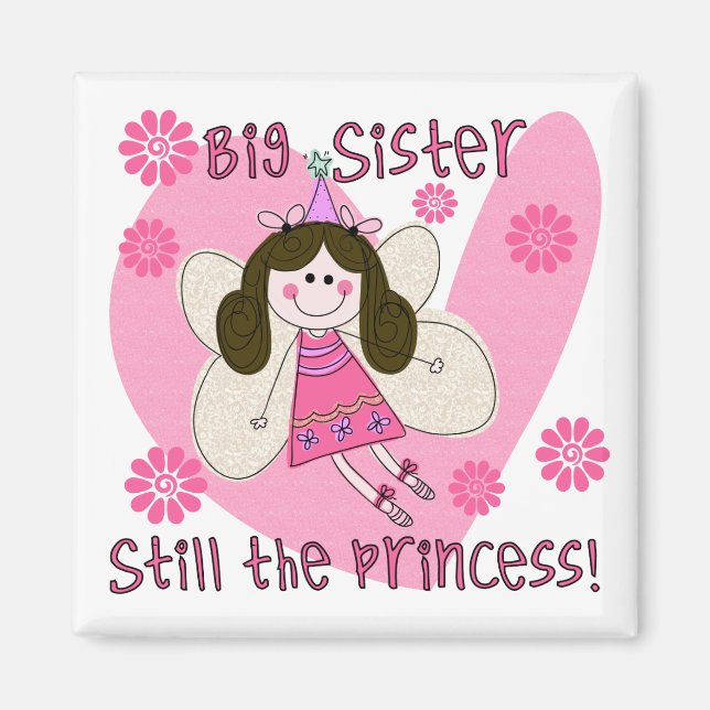 Big Sister Still the Princess Magnet (Vorne)