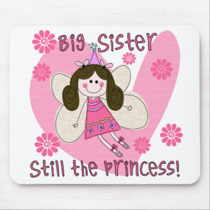 Big Sister Still the Princess Mousepad