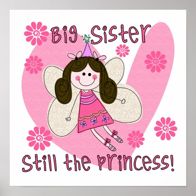 Big Sister Still the Princess Poster (Vorne)