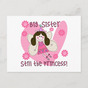 Big Sister Still the Princess Postkarte