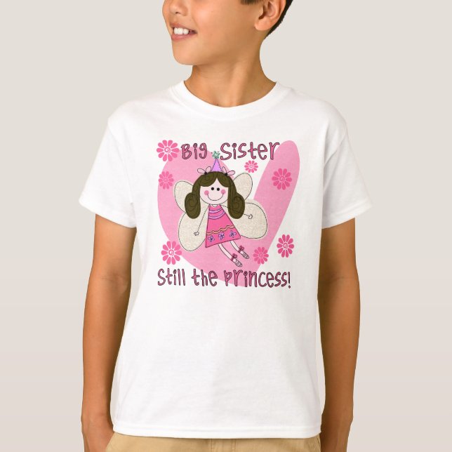 Big Sister Still the Princess T-Shirt (Vorderseite)