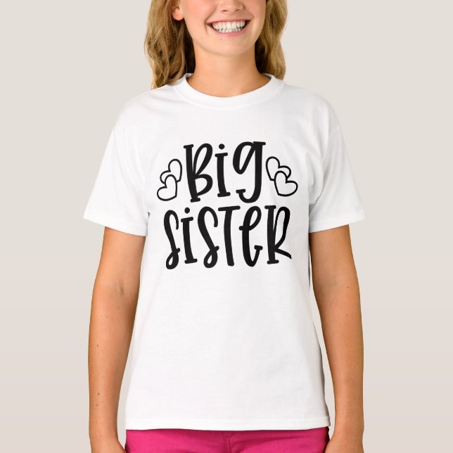 Big Sister T-Shirt (Vorderseite)