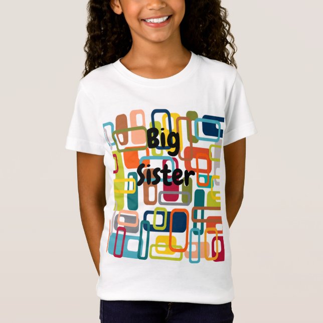 Big Sister T-Shirt (Vorderseite)