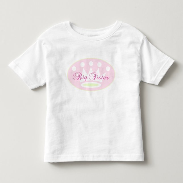 Big Sister T Shirt (Vorderseite)