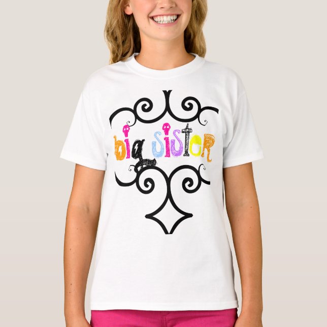 Big Sister T - Shirt (Vorderseite)
