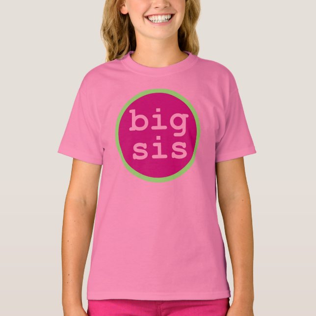 Big Sister T-Shirt (Vorderseite)