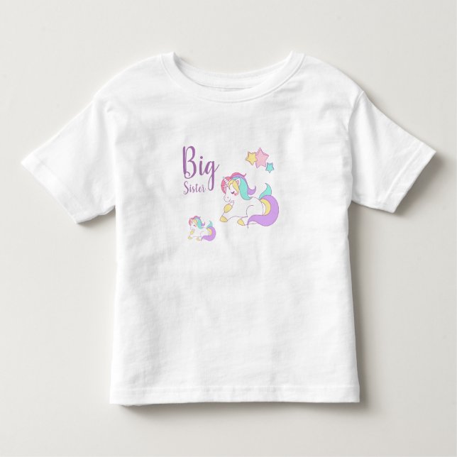 Big Sister T - Shirt (Vorderseite)