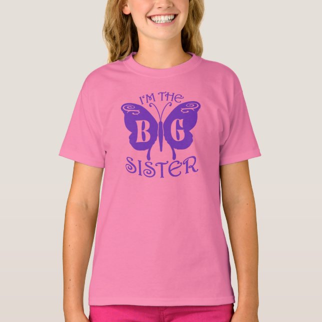 Big Sister T-Shirt (Vorderseite)