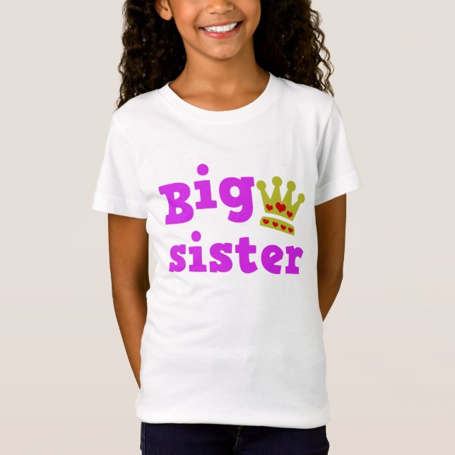 BIG SISTER T-Shirt (Vorderseite)