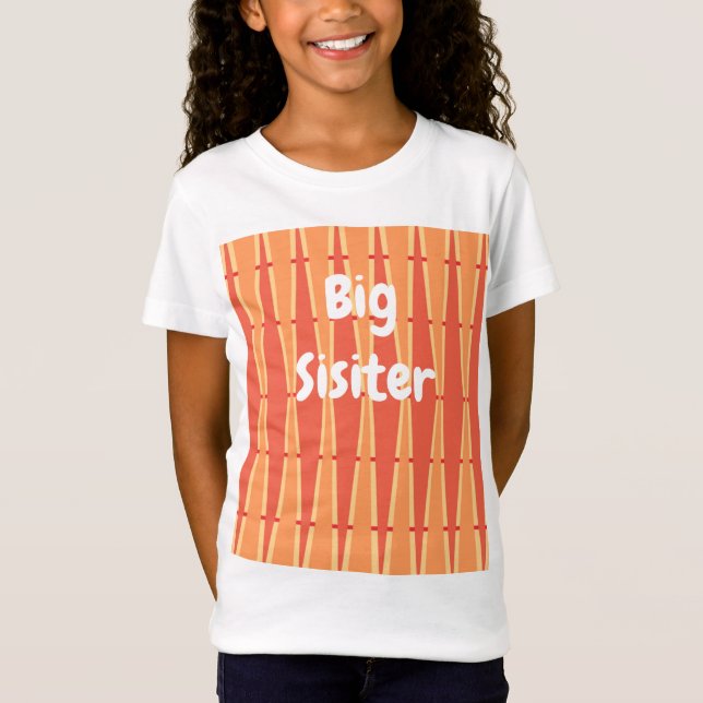 Big Sister T-Shirt (Vorderseite)