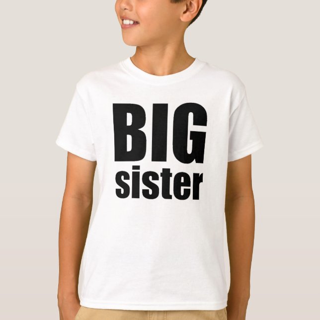 Big Sister T-Shirt (Vorderseite)