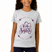 Big Sister T - Shirt Baby / Schwangerschaftsankünd